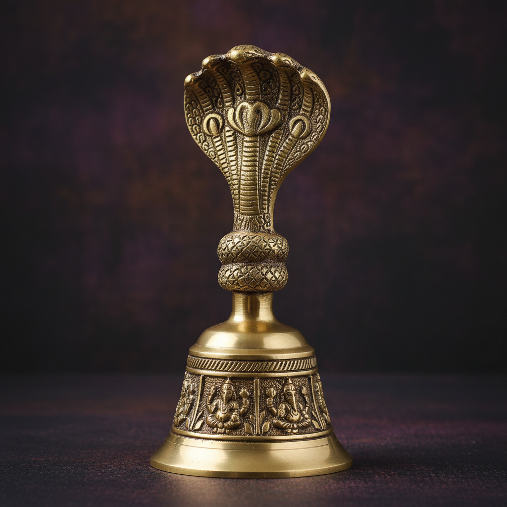 Brass Puja Bell
