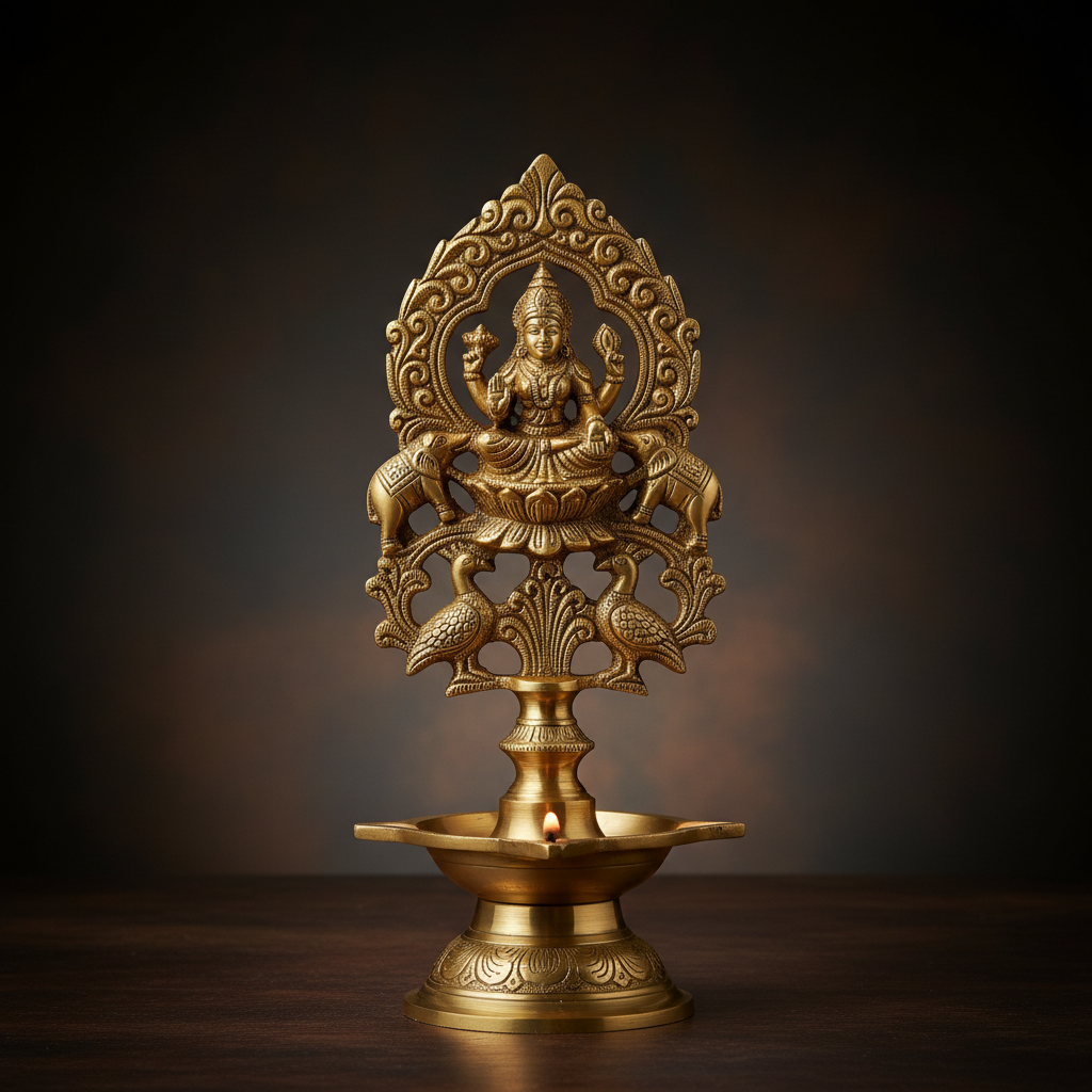 Gajalakshmi Vilakku