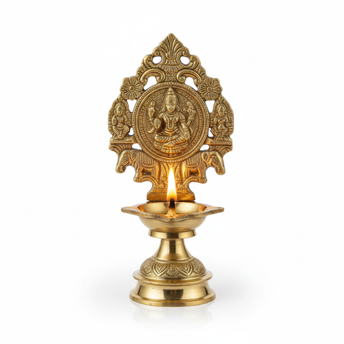Kamatchi Vilakku Brass Lamp